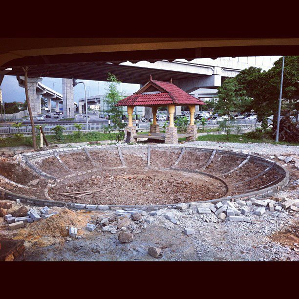 SkateMalaysia JOHOR NEWEST SKATEPARK PROJECT