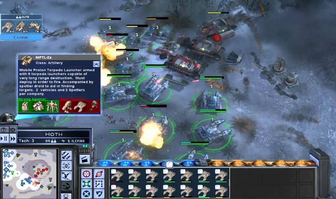 Game RTS PC - Star Wras: Empire at War Game RTS PC - Star Wras: Empire at War