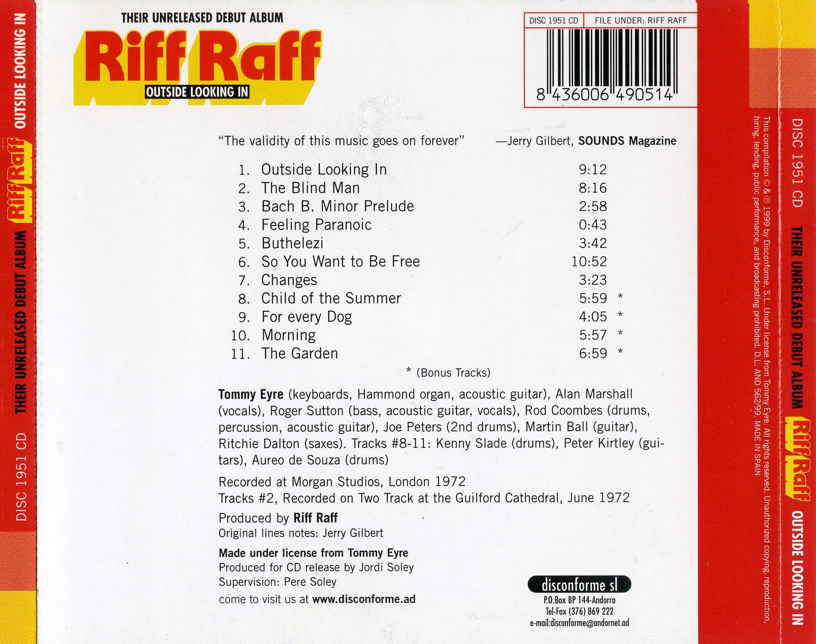 Riff raffs new album cover looks like a dick