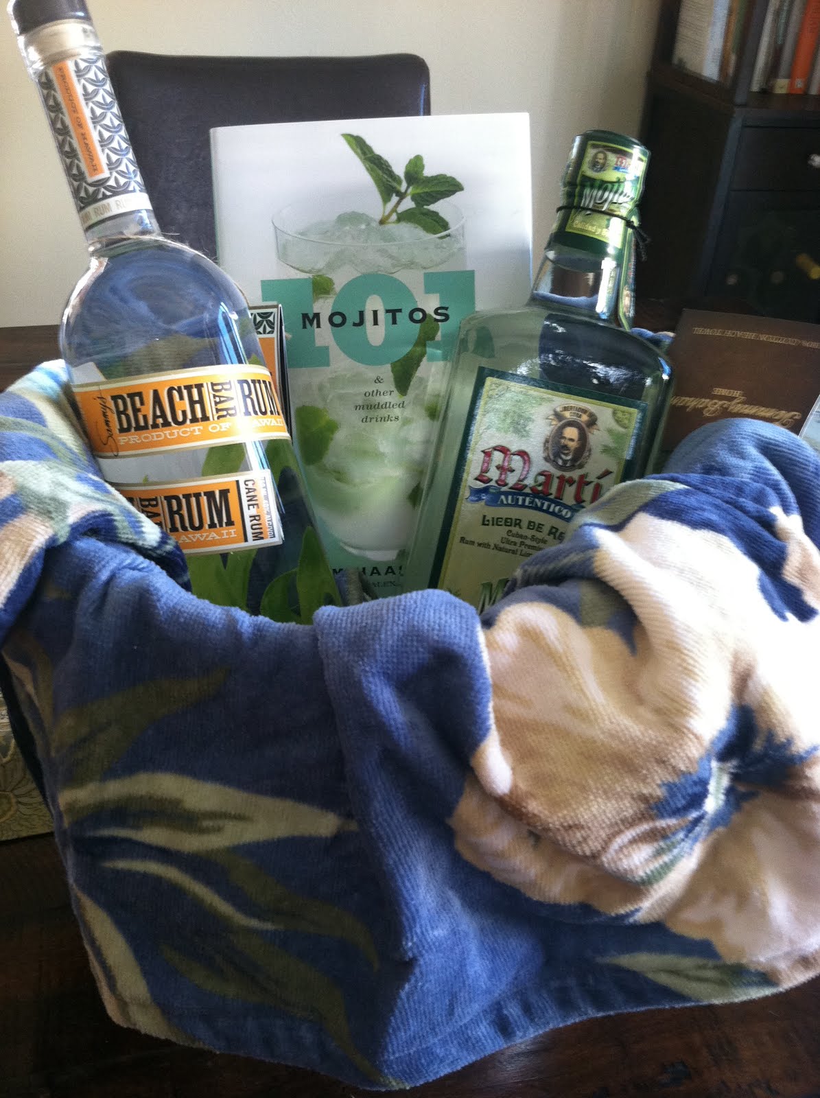 Woof Nanny Mojito Gift Basket