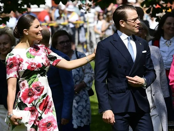 Crown Princess Victoria, Queen Silvia, Princess Estelle, Princess Madeline, Princess Sofia attend the Sweden's National Day 2017 Celebrations