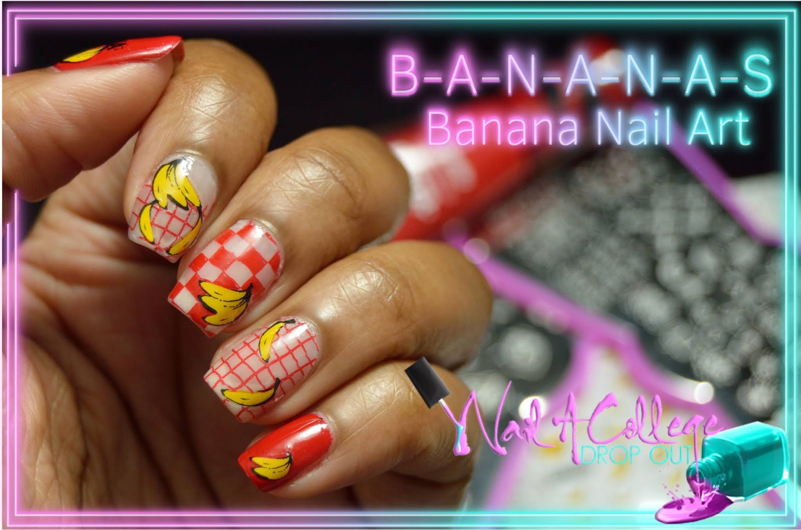 Banana Nail Art - wide 5