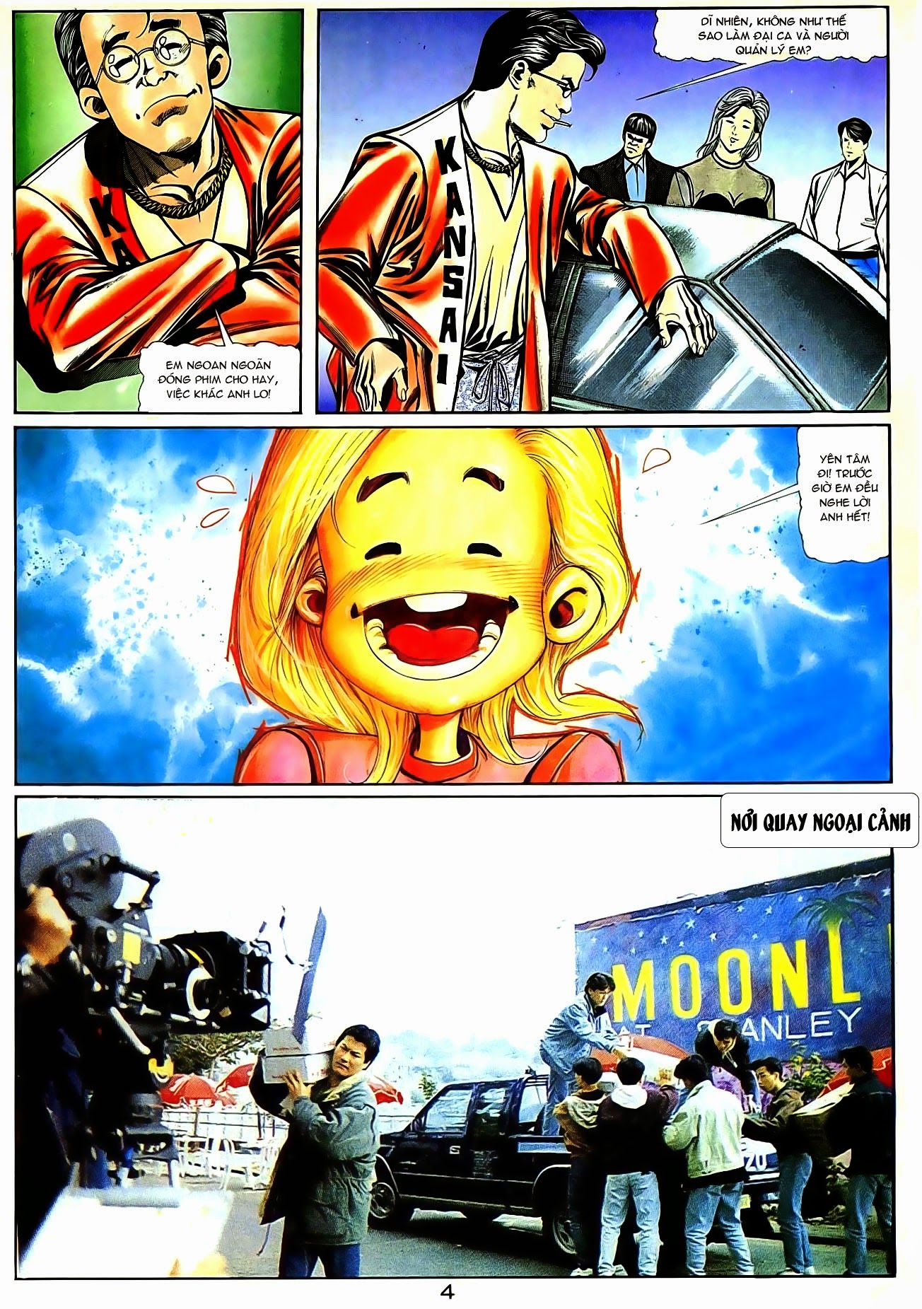 Người Trong Giang Hồ chap 22 - Trang 20