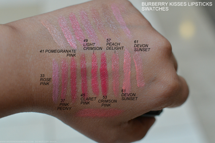 burberry pink peony lipstick