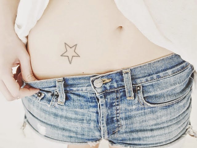 Tatuaje Estrellas Cadera