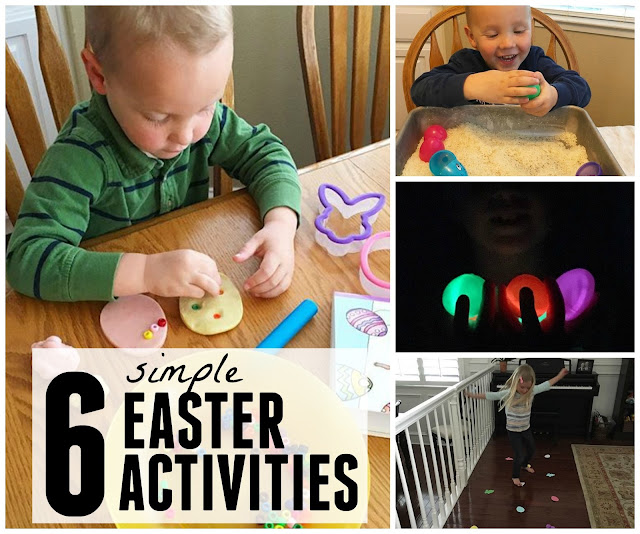 Toddler Approved! 6 Simple Toddler Easter Activities