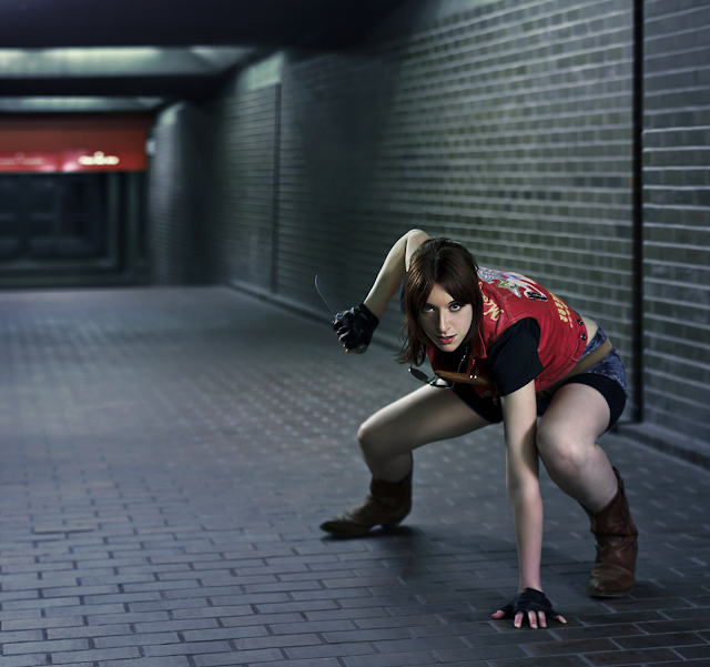 Cosplay resident evil