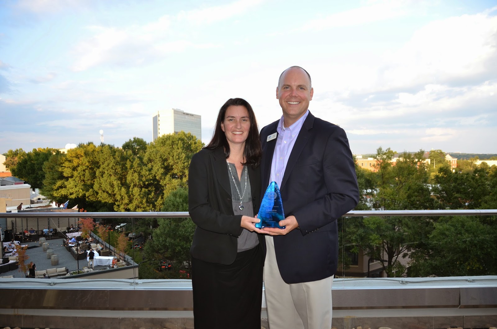 Todd Usher Wins Green Building Leadership Award