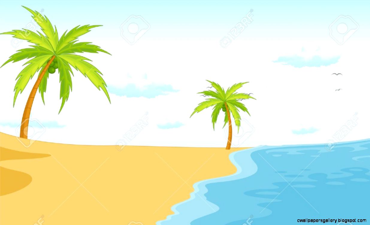 free clipart images of the beach - photo #19