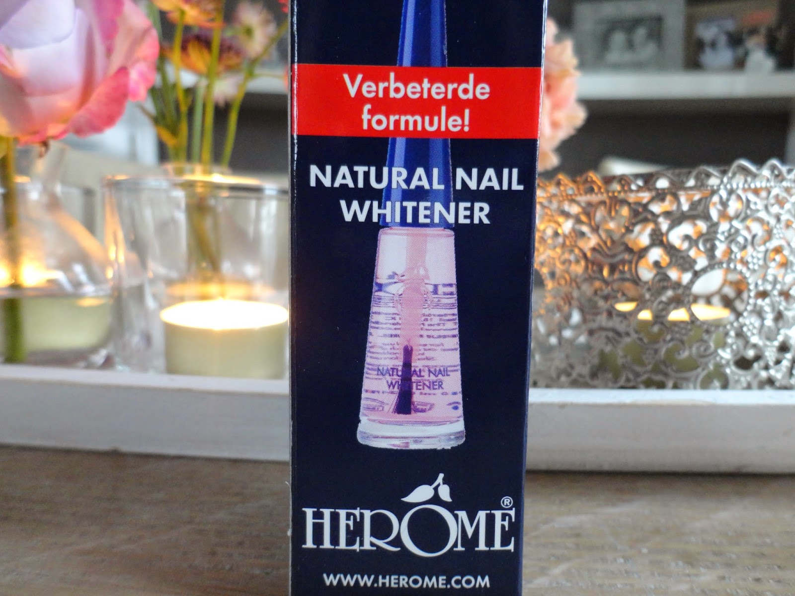 Loïs' Blog Natural Nail Whitener