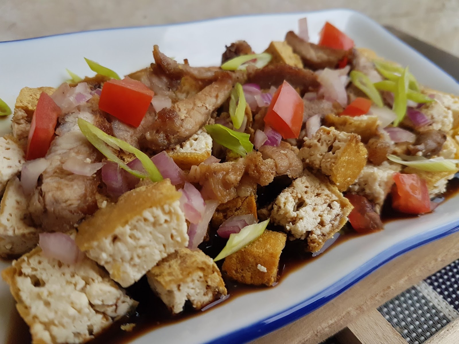 Tokwa't Baboy Tofu and Pork