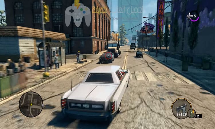 تحميل لعبة SAINTS ROW THE THIRD للكمبيوتر