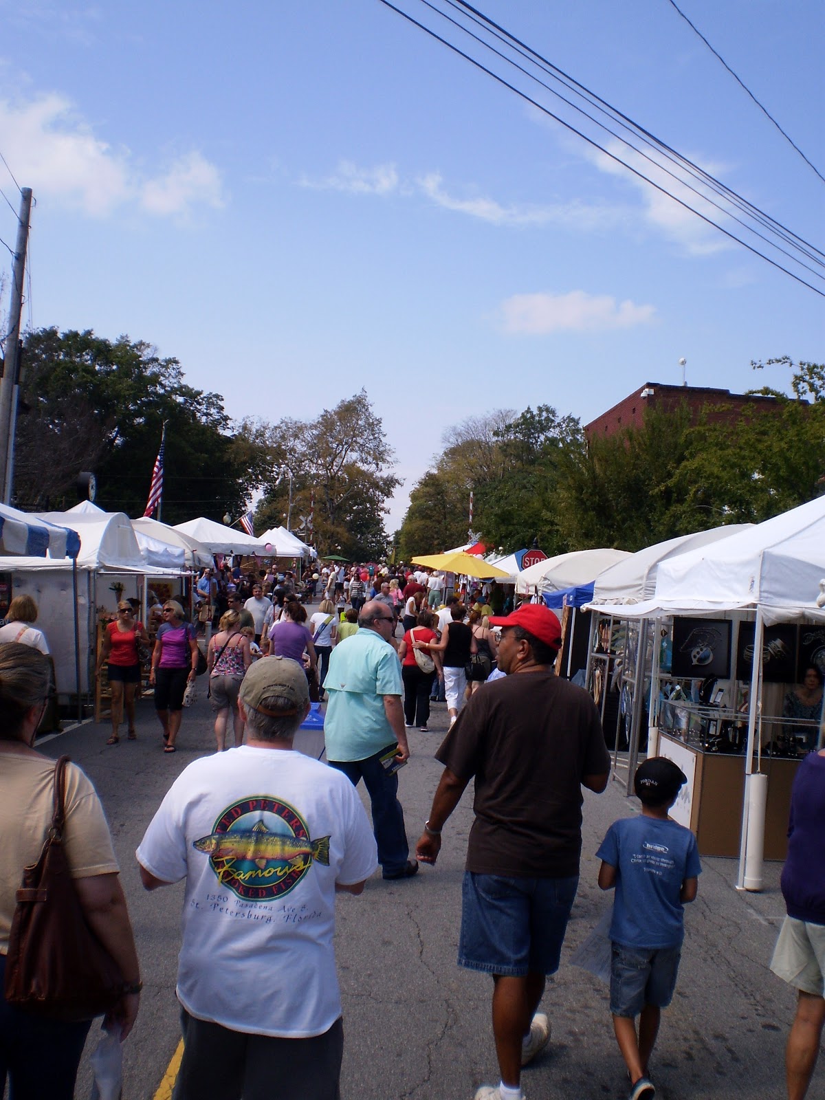 mechelle designs Norcross Arts Festival