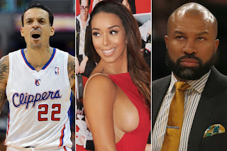 Derek fisher's girlfriend Gloria