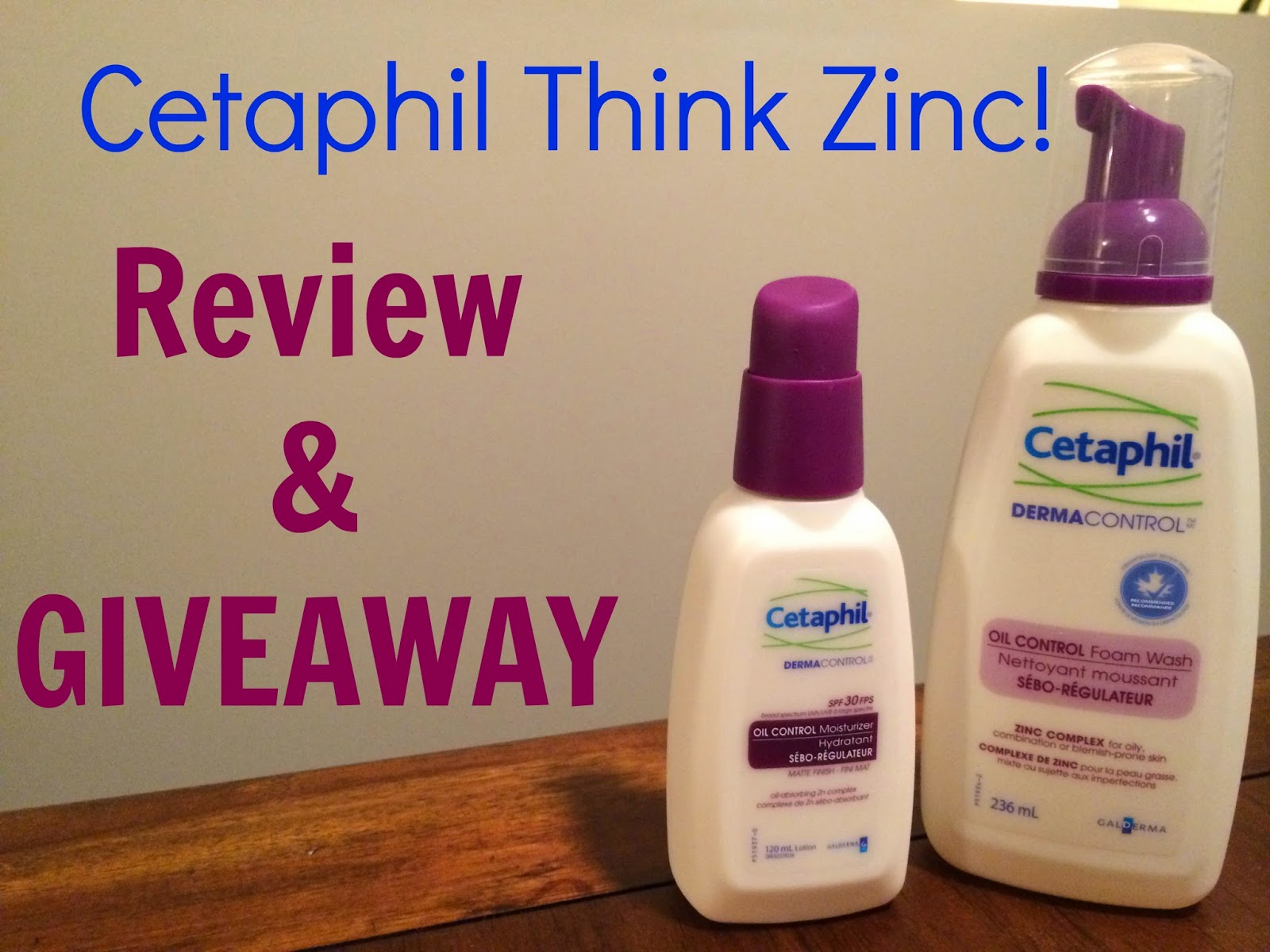 The Downtime Cetaphil DermaControl Cleanser and