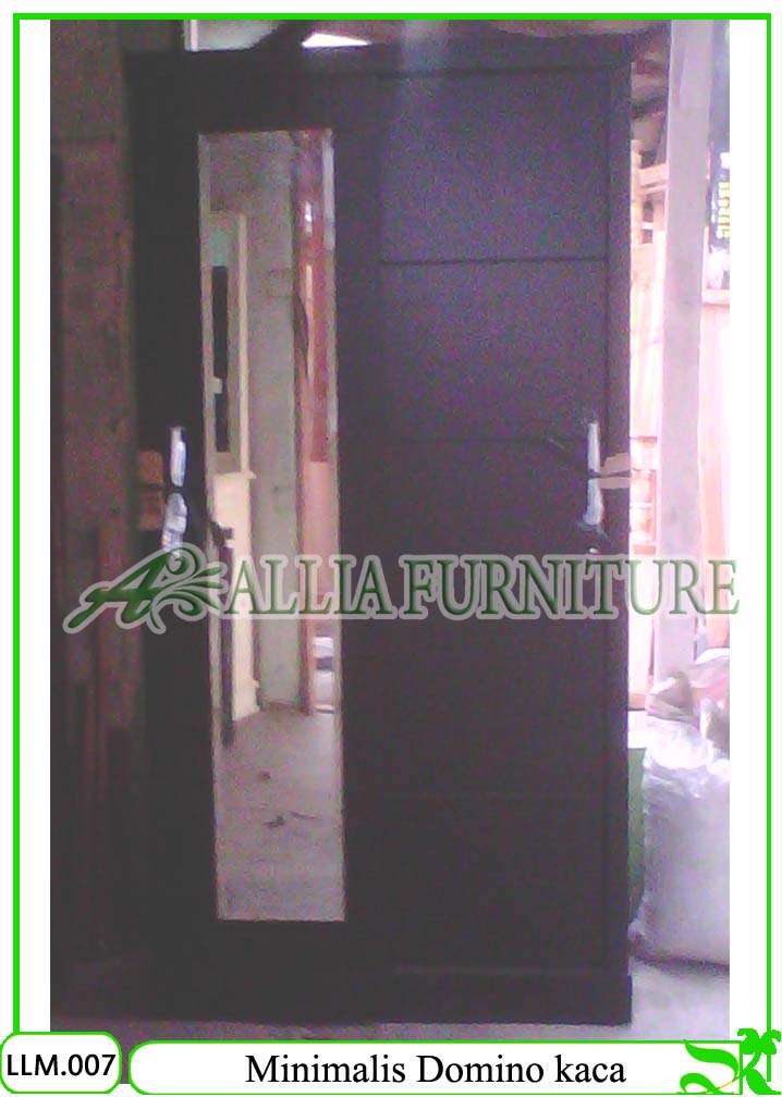 Lemari Minimalis Klender Model Domino Kaca Allia Furniture Lemari Minimalis Klender Model Domino Kaca Allia Furniture