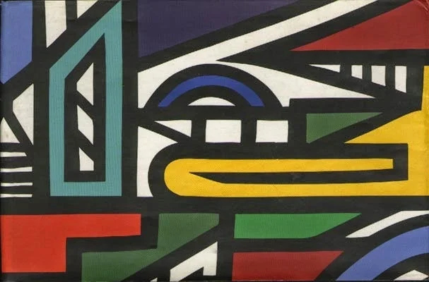 South African Ndebele painting patterns and colors