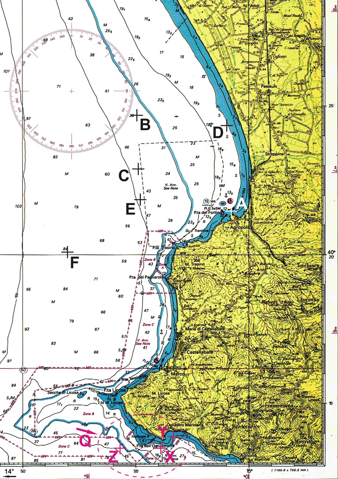 Miriam Lettori CARTE NAUTICHE esempi di pagina 57 testo Miriam Lettori CARTE NAUTICHE esempi di pagina 57 testo
