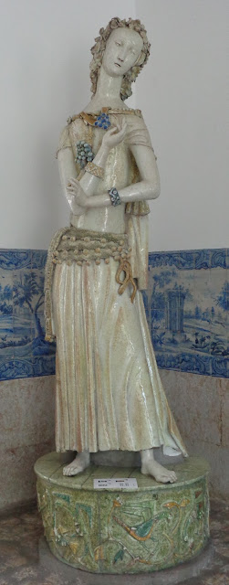  Figuras em azulejo no Museu da cidade de Lisboa