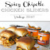 Spicy Chipotle Chicken Sliders