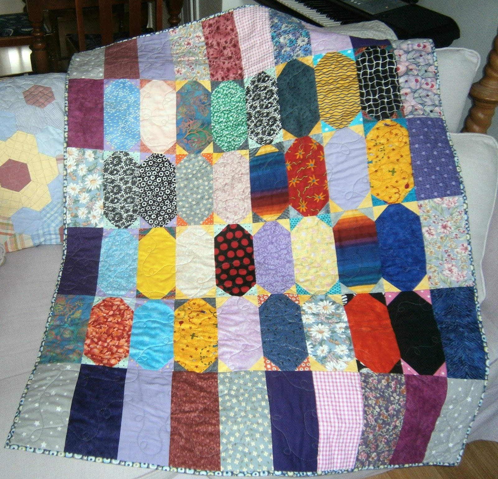Plum Quilts Scrap Quilt Memories