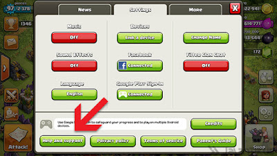 Cara Mengganti Nama Akun COC Berkali-kali Cara Mengganti Nama Akun COC Berkali-kali