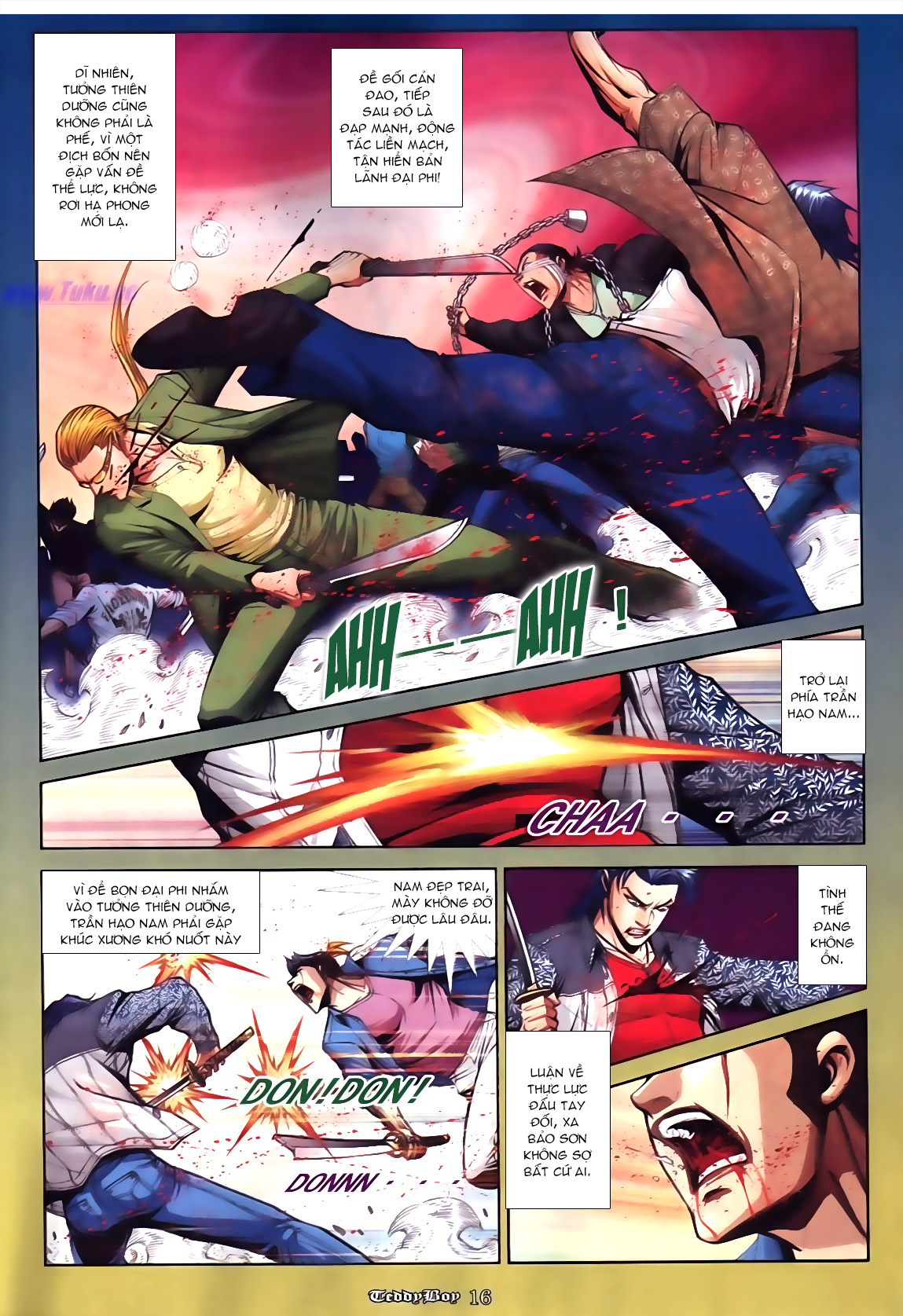 Người Trong Giang Hồ Chap 853 - Truyen.Chap.VN