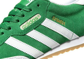 adidas samba suede green