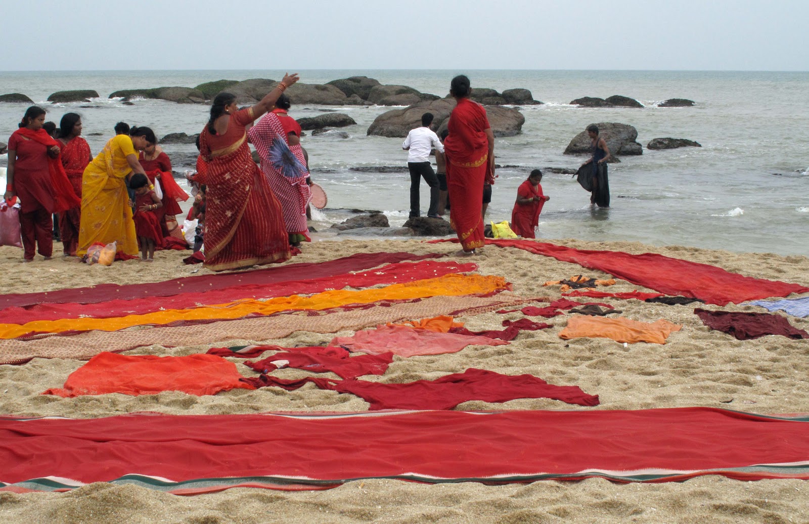 Where are we? Holy waves, and winged elephants in