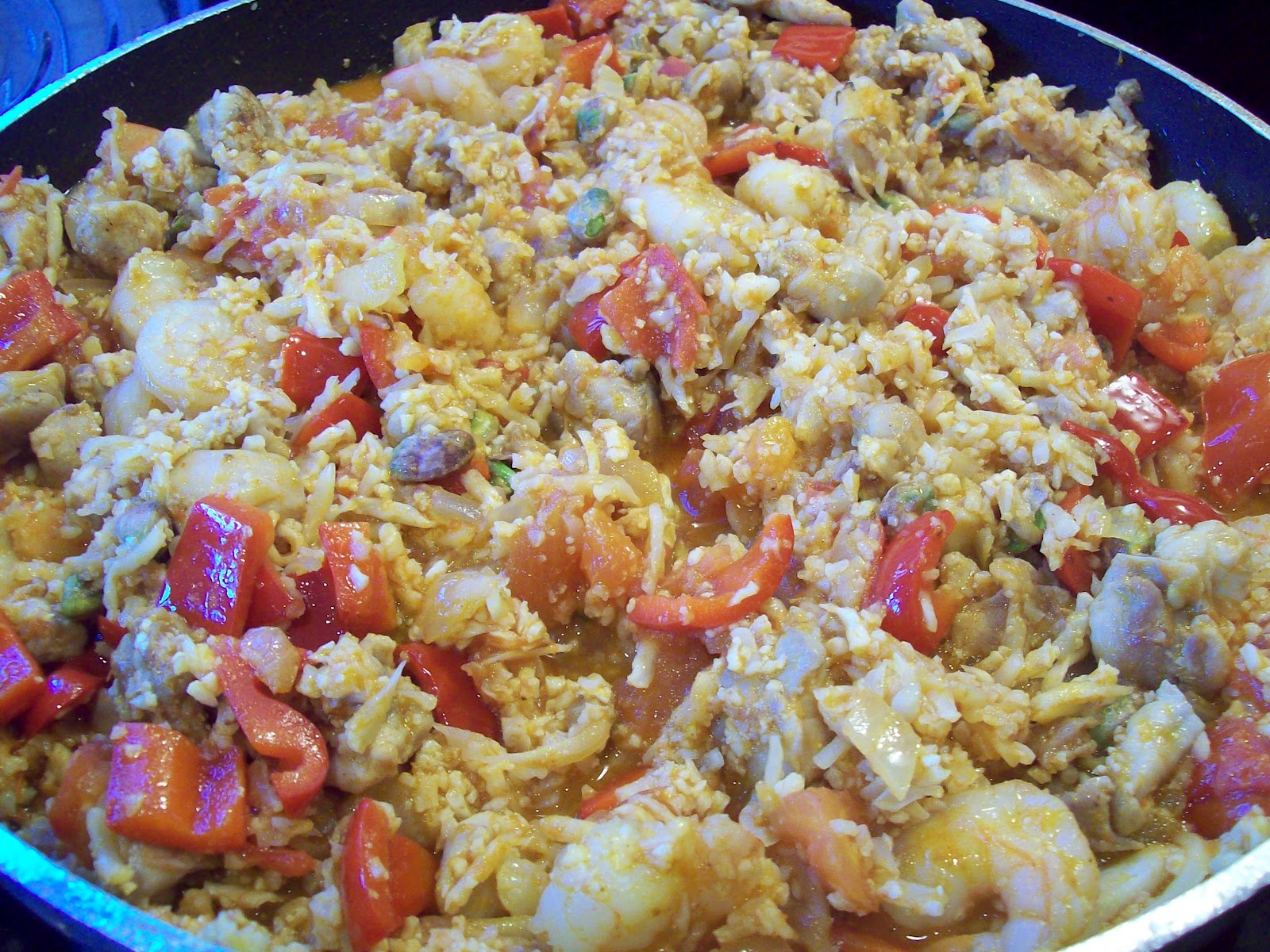 My Primal Adventures Smokey Paprika Paella