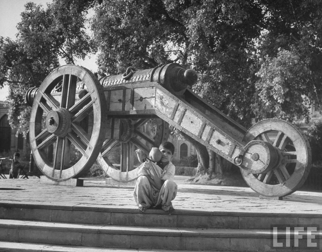 The Zamzama Gun, also known as Kim’s Gun or Bhangianwala Toap Lahore