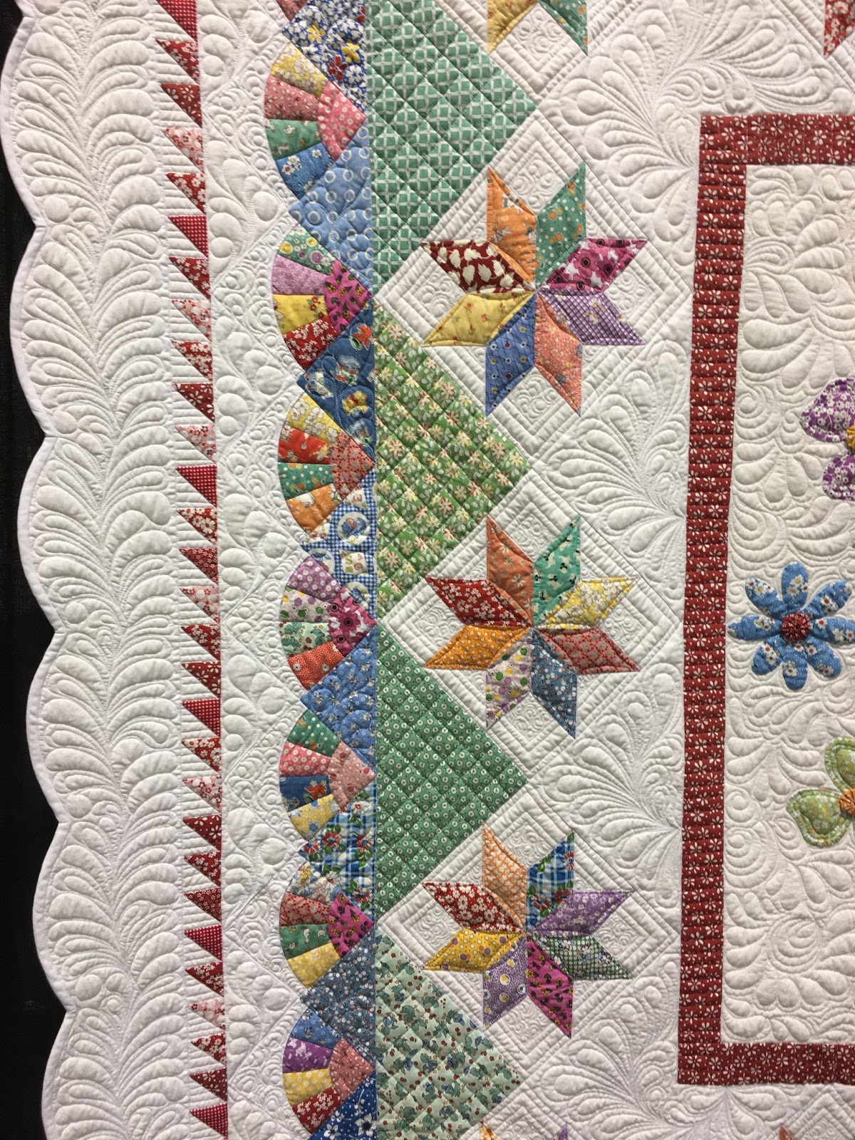 Blooming In Chintz My Patterns and AQS Daytona Show