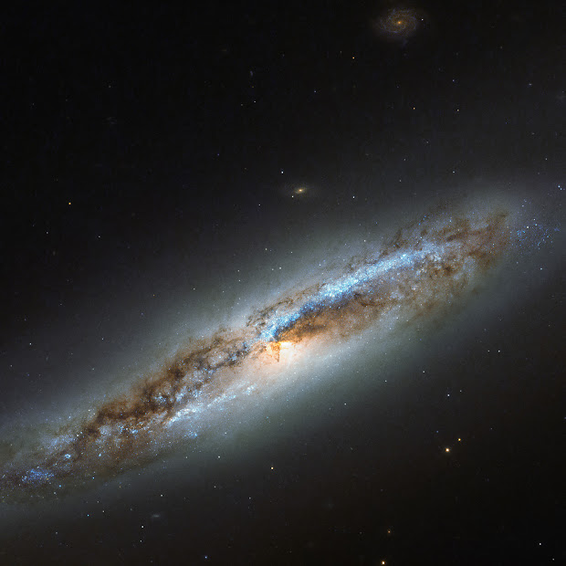 Spiral Galaxy NGC 4388
