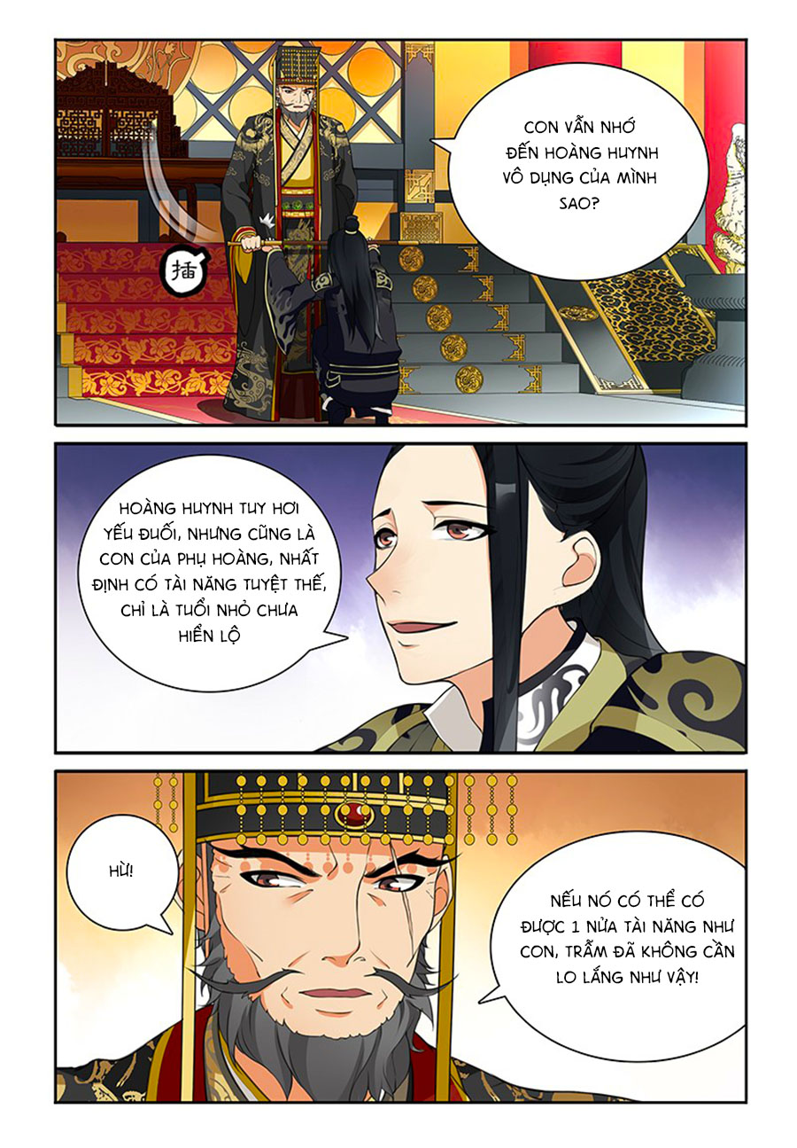 Thanh Sắc Thâm Xử Chap 30 - Next Chap 31