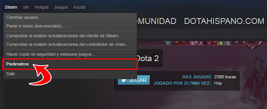 Como cambiar el idioma a tu DOTA 2 (Guía Completa)