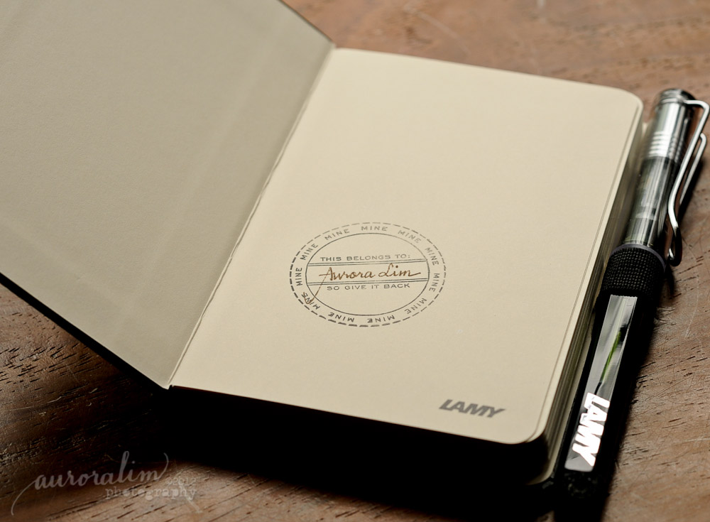 Analog Dog Lamy Vista eyedropper