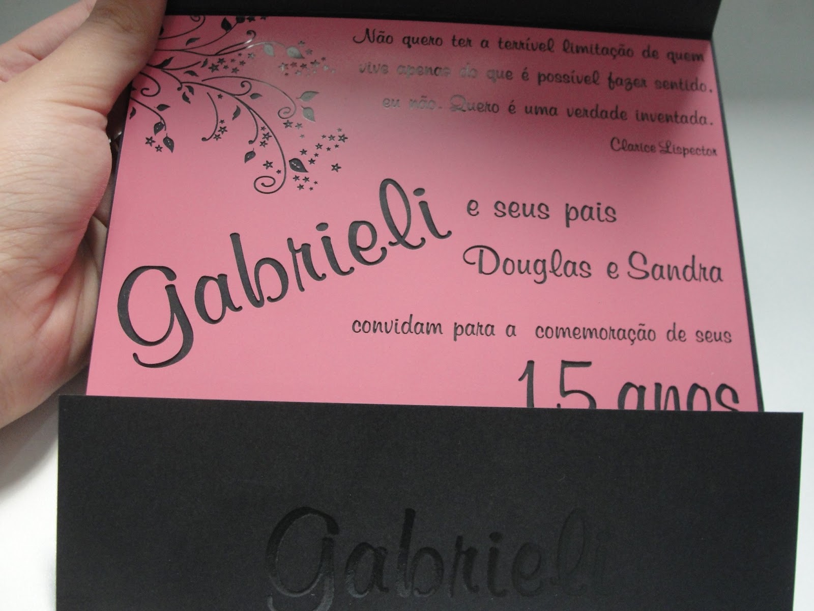 Frases Curtas Para Convite De 15 Anos