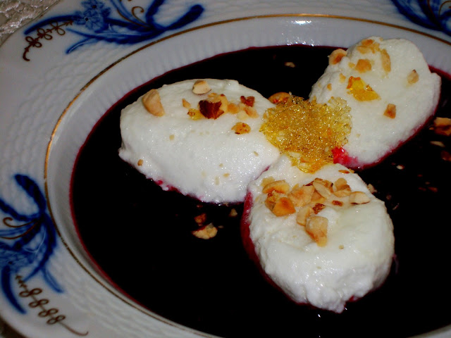{Ile Flottante} - Floating Island - Lapte de pasare