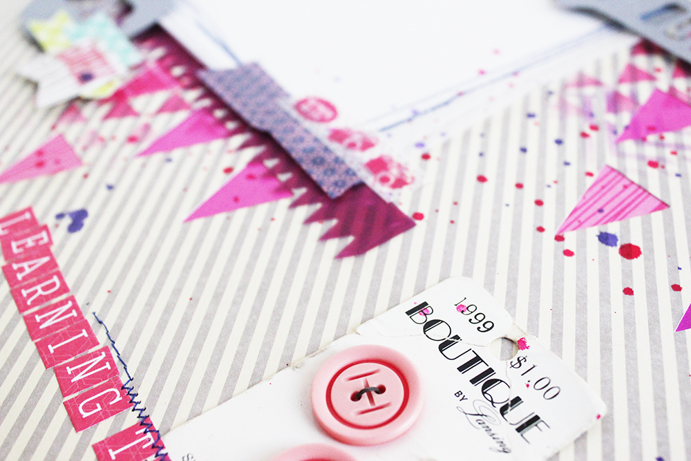 LayoutAWeek The Daily Scrapbook Page Layout 10