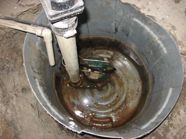 Emily S Life In Retirement I Gotta Clean That Sump Pump Pit Out Cleaned Out And Checked It Works Isn T This Exciting