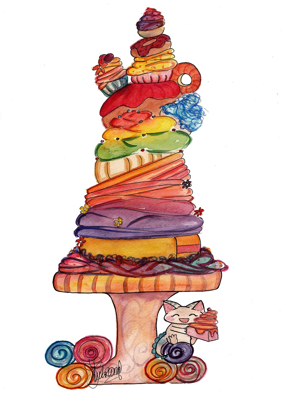 A Look in a Creative Mind Party Time!! *throws confetti and glitter*