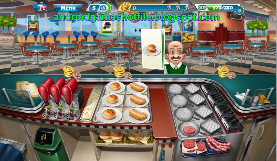 2017 july new cooking fever hack