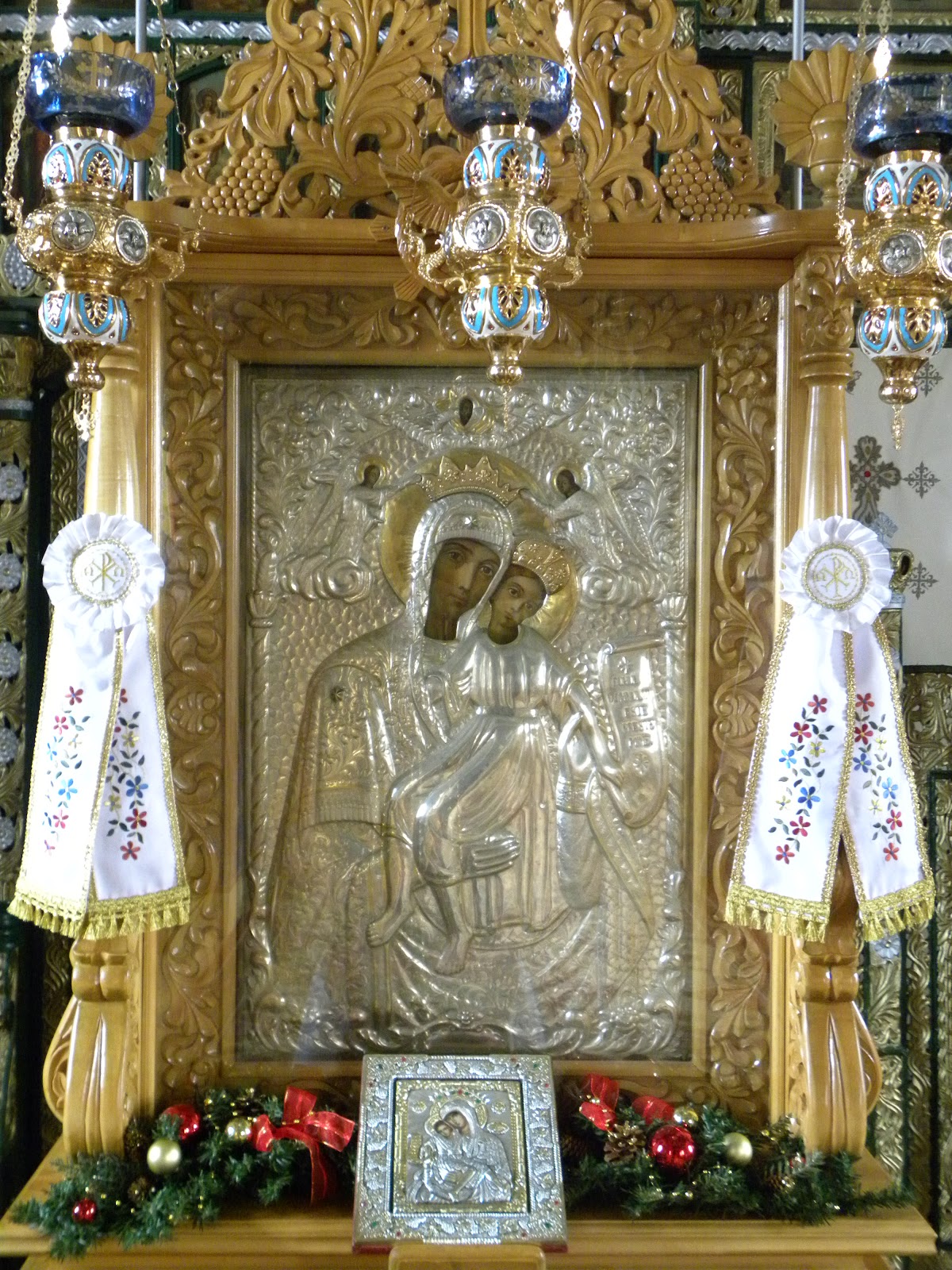 Schitul Țibucani bucuria isihiei 2012