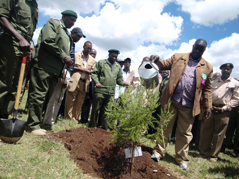 Kenya Forests The 2011 National Tree Planting Season Launched