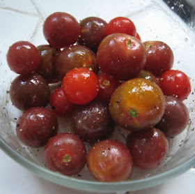 roast cherry tomatoes