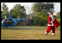 Esto no tiene madre, Un Santa Claus roba helicoptero a punta de pistola 