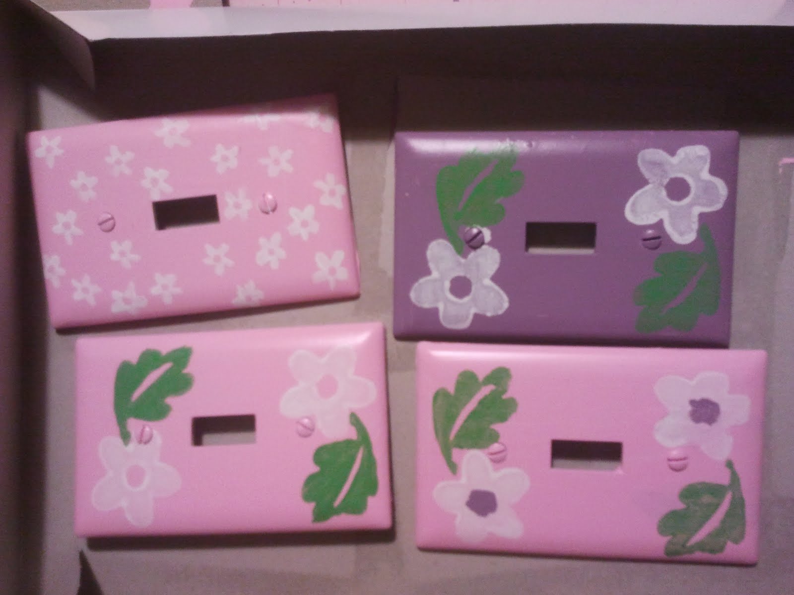 Crafting Creations by Amanda!: decorative outlet covers