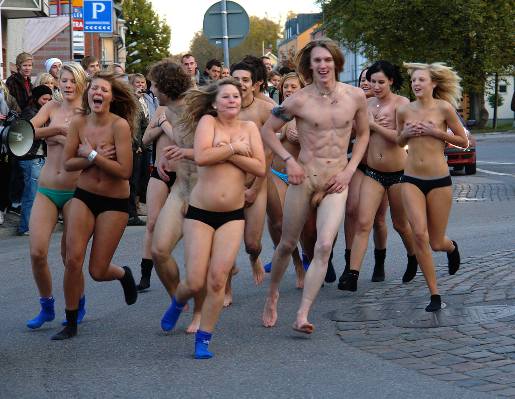 At the ucb naked run porn pic