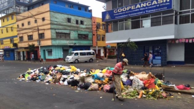 PRENSA ITV PERU: DISTRITO DE SAN MARTÍN DE PORRES: "REY DE LA BASURA ...