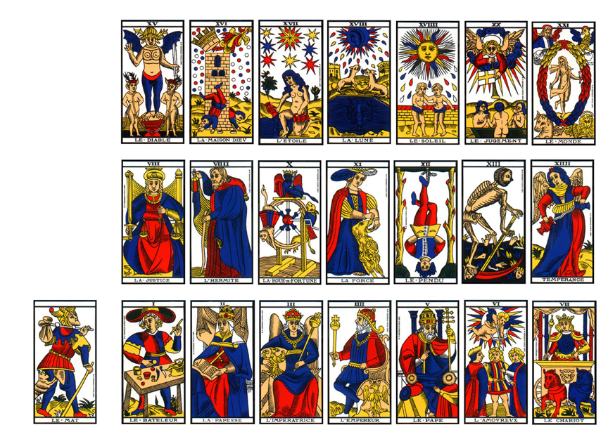 Traditions Tarot Tradition Marseille